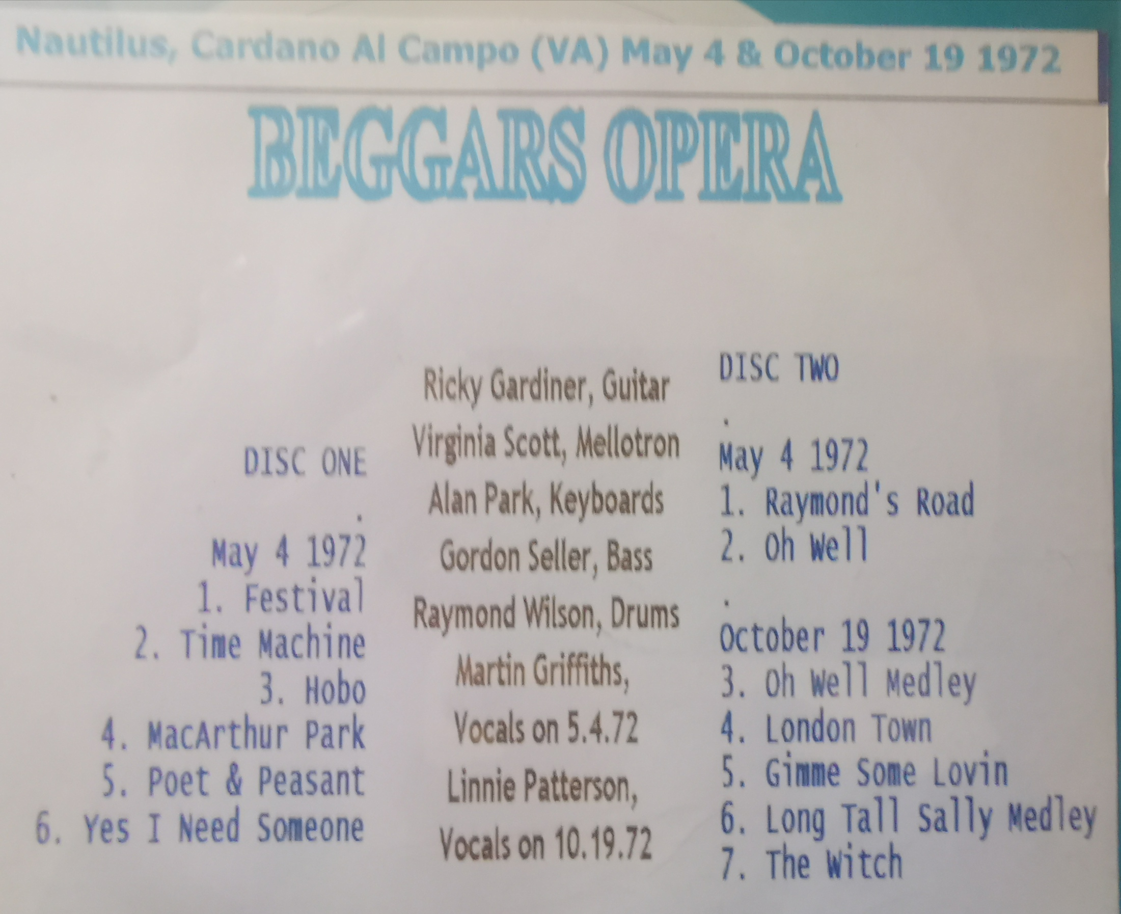BeggarsOpera1972-10-19NautilusClubVareseItaly.jpg
