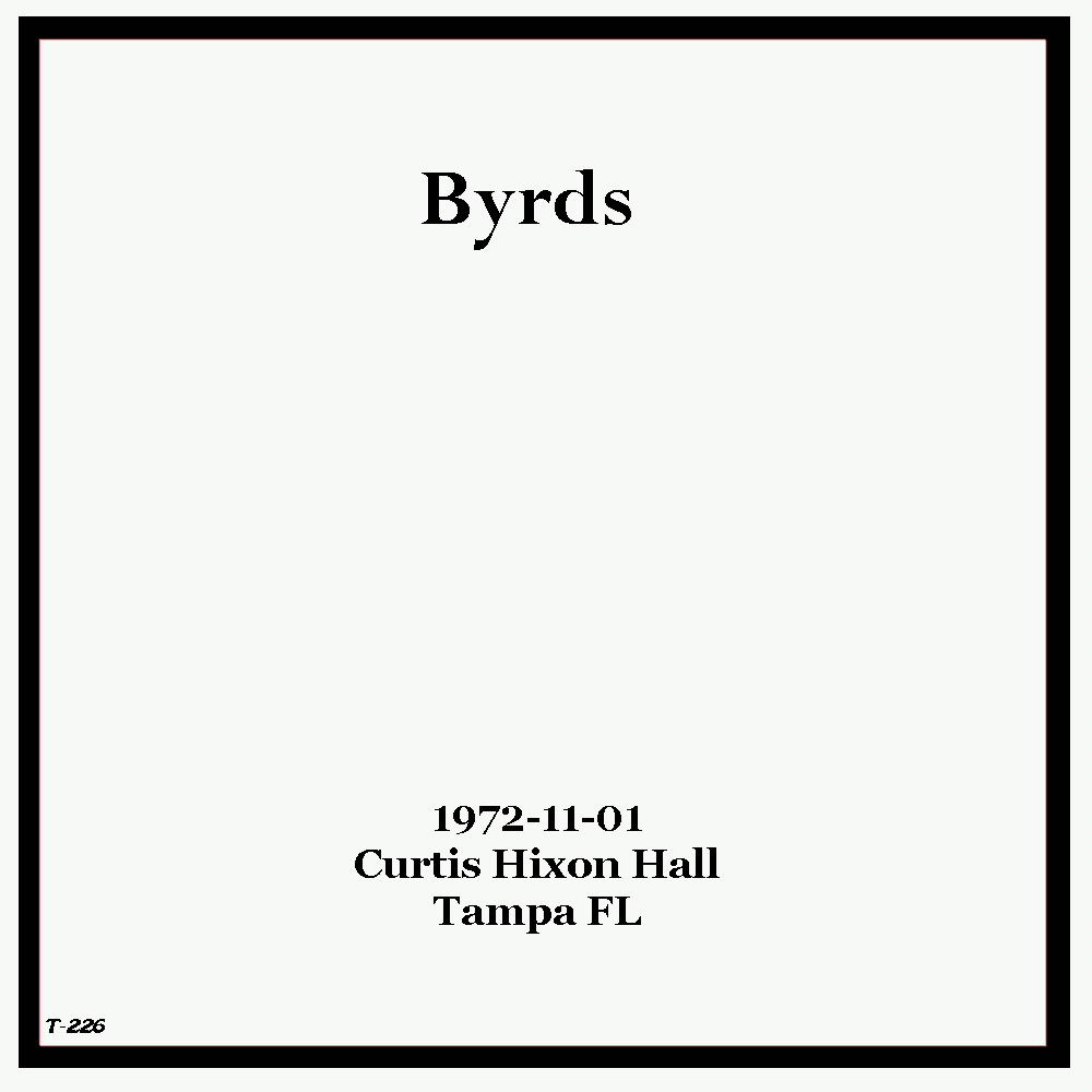 Byrds1972-11-01HixonHallTampaFL.JPG