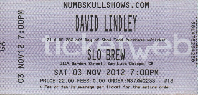 DavidLindley2012-11-03SLOBrewingCompanySanLuisObispoCA.jpg