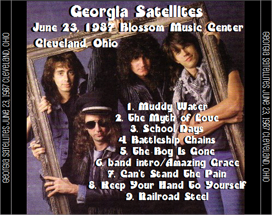 GeorgiaSatellites1987-06-23BlossomMusicCenterClevelandOH.bmp