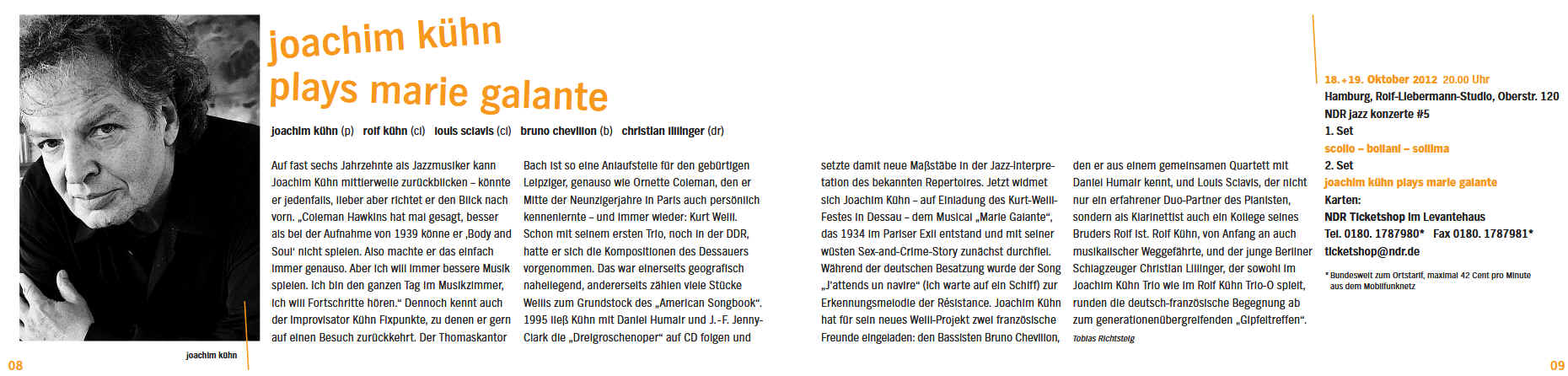 JoachimKuhnQuintet2012-10-19PlaysMarieGalanteNDRJazzworkschopHamburgGermany.jpg