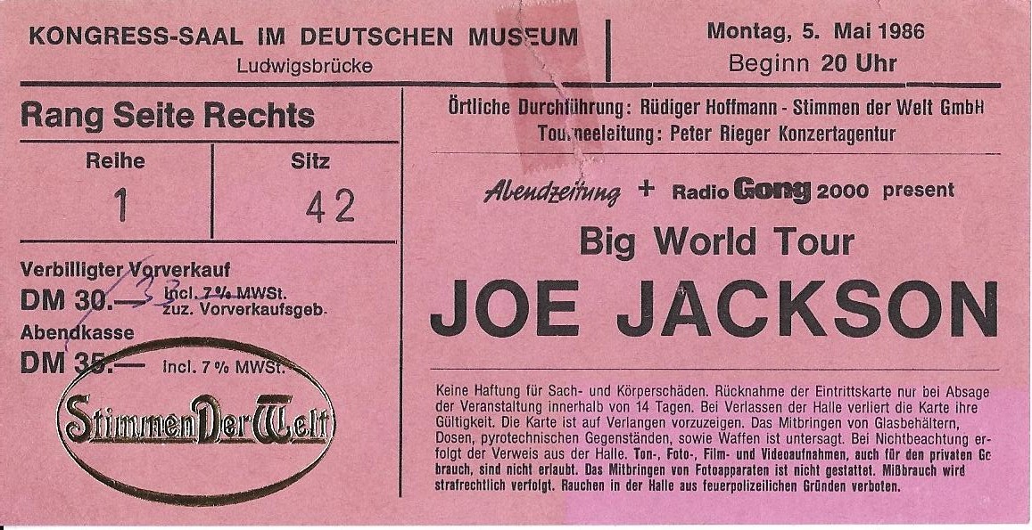 JoeJackson1986-05-05KongressaalMunichGermany.jpg