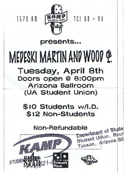 MedeskiMartinWood1997-04-08StudentUnionUniversityOfArizonaTucsonAZ.jpg