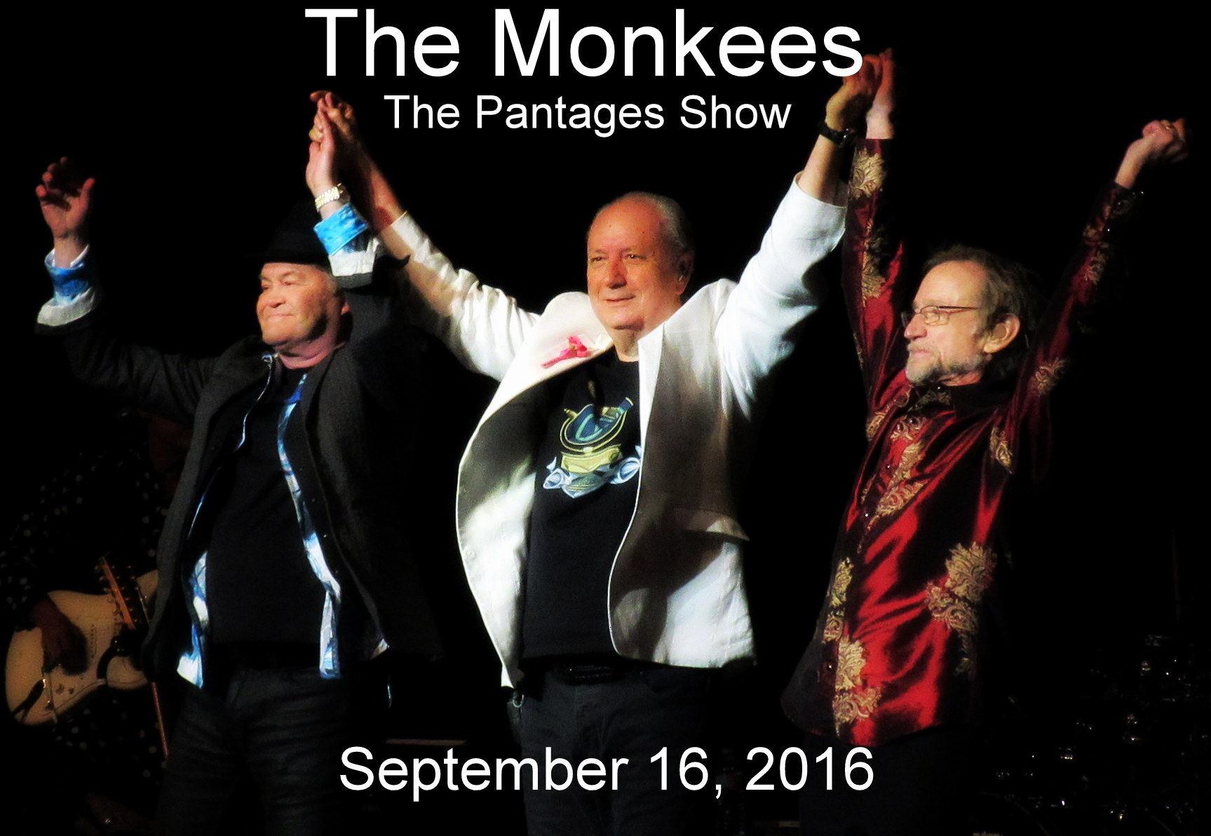 Monkees2016-09-16PantagesTheaterLosAngelesCA.JPG
