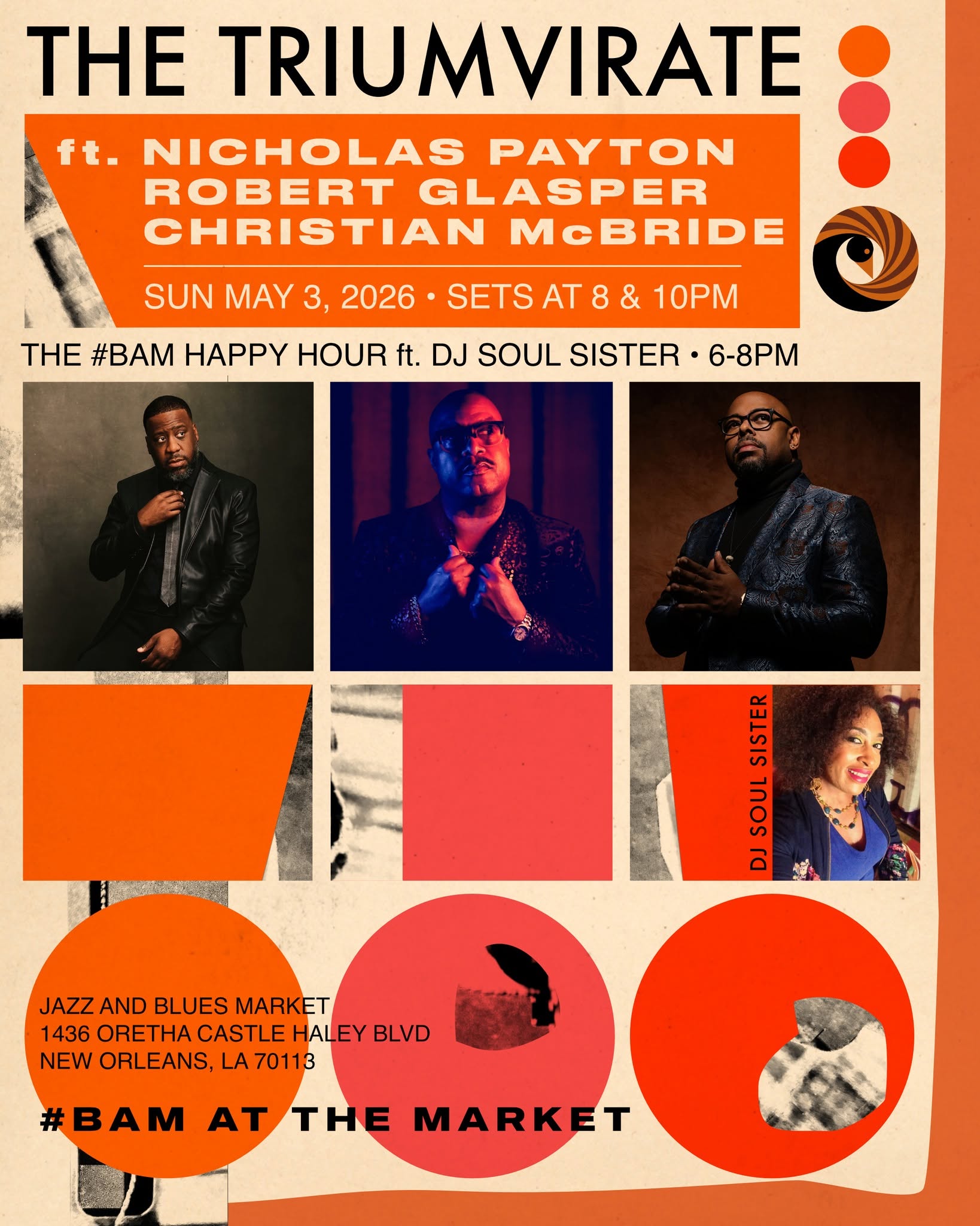 RobertGlasperChristianMcBrideNicholasPayton2026-05-03NewOrleansJazzAndBluesMarketNOLA.jpg