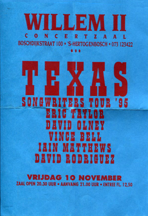 TexasSongwriterTour1995-11-16DenBoschHolland.jpg