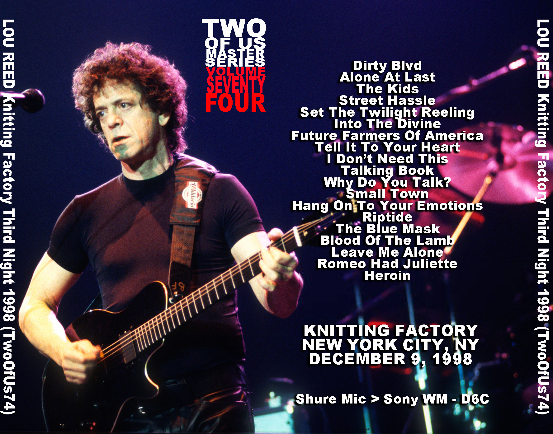 Sugarmegs Audio Setlist