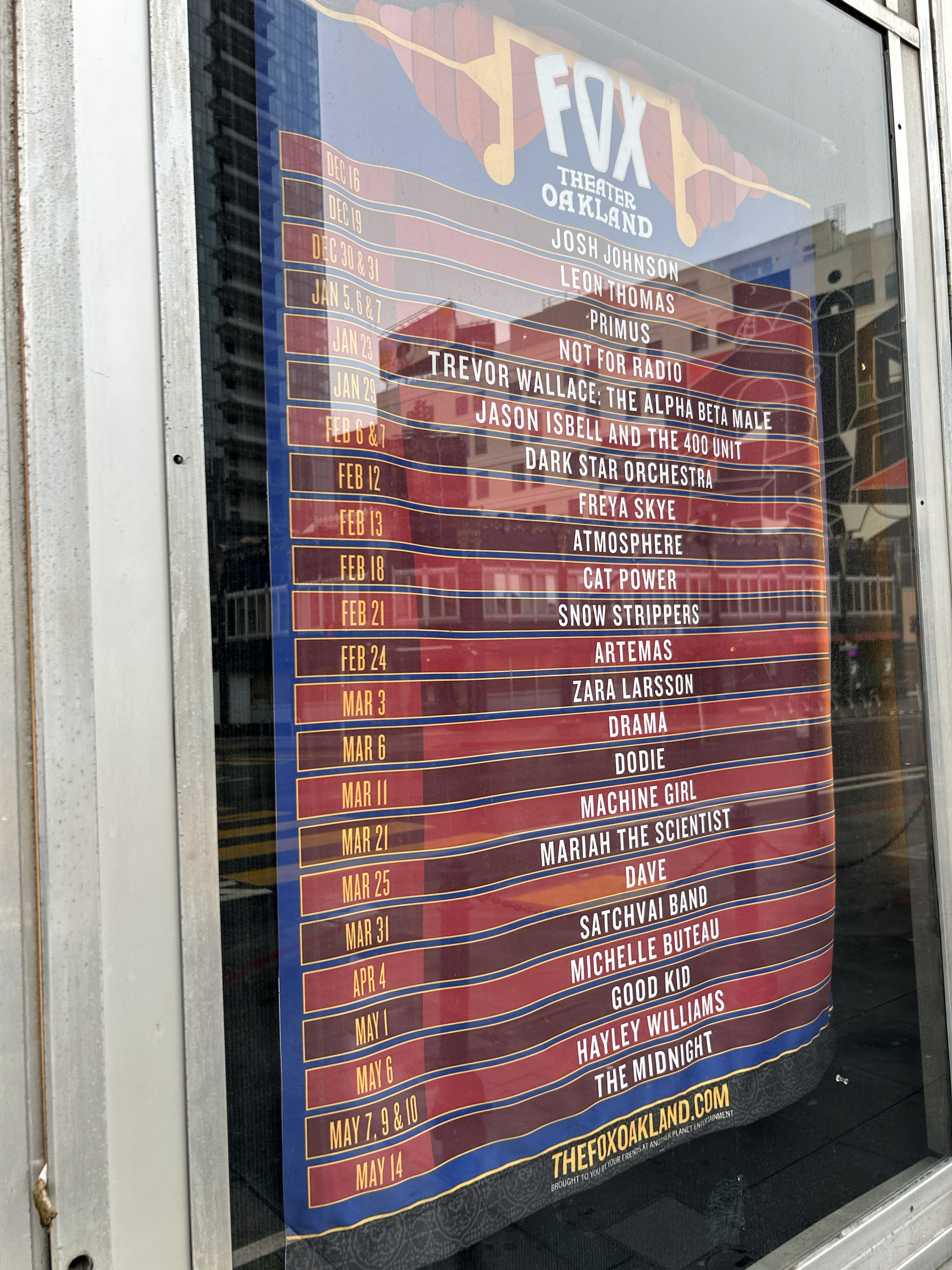 Sugarmegs Audio Setlist